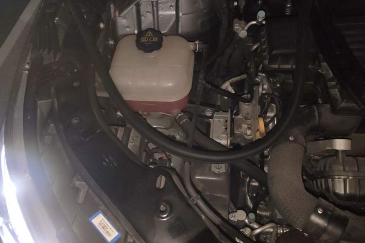 Used BYD Song PLUS New Energy 2021 DM-i 110KM Flagship PLUS Engine Bay Right