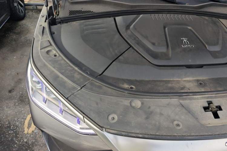 Used BYD Song PLUS New Energy 2021 DM-i 110KM Flagship PLUS Engine Bay Right