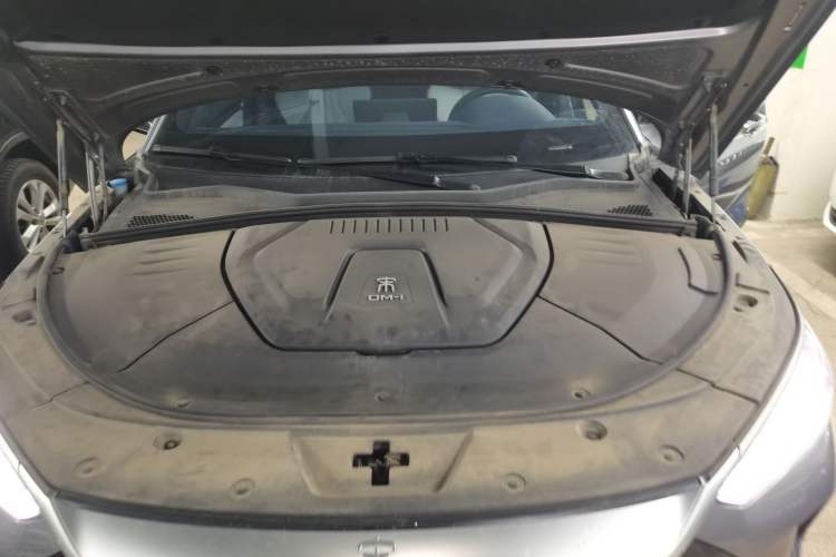 Used BYD Song PLUS New Energy 2021 DM-i 110KM Flagship PLUS Engine Bay