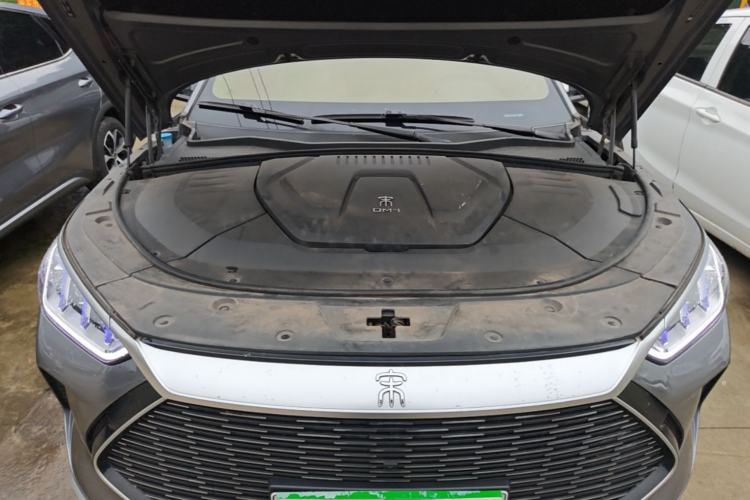 Used BYD Song PLUS New Energy 2021 DM-i 110KM Flagship PLUS Engine Bay