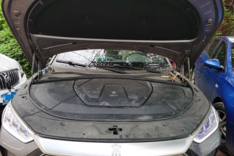 Used BYD Song PLUS New Energy 2021 DM-i 110KM Flagship PLUS Engine Bay