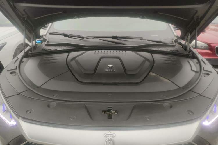 Used BYD Song PLUS New Energy 2021 DM-i 110KM Flagship PLUS Engine Bay