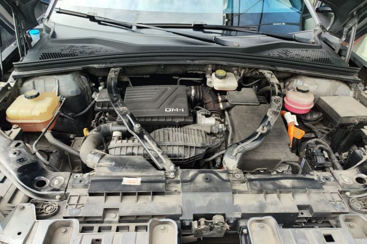 Used BYD Song PLUS New Energy 2021 DM-i 51KM Prestige Model Engine Bay