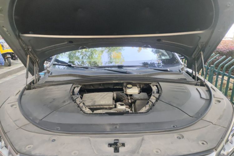 Used BYD Song PLUS New Energy 2021 DM-i 51KM Prestige Model Engine Bay