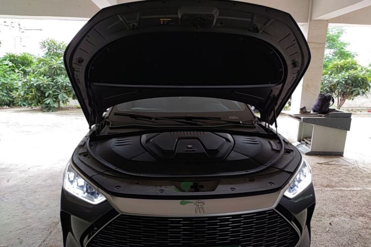 Used BYD Song PLUS New Energy 2021 DM-i 110KM Flagship Model Engine Bay