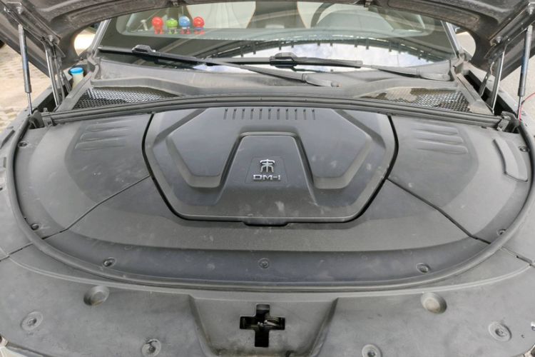 Used BYD Song PLUS New Energy 2021 DM-i 110KM Flagship PLUS Engine Bay