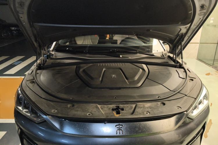 Used BYD Song PLUS New Energy 2021 EV Deluxe Model Engine Bay