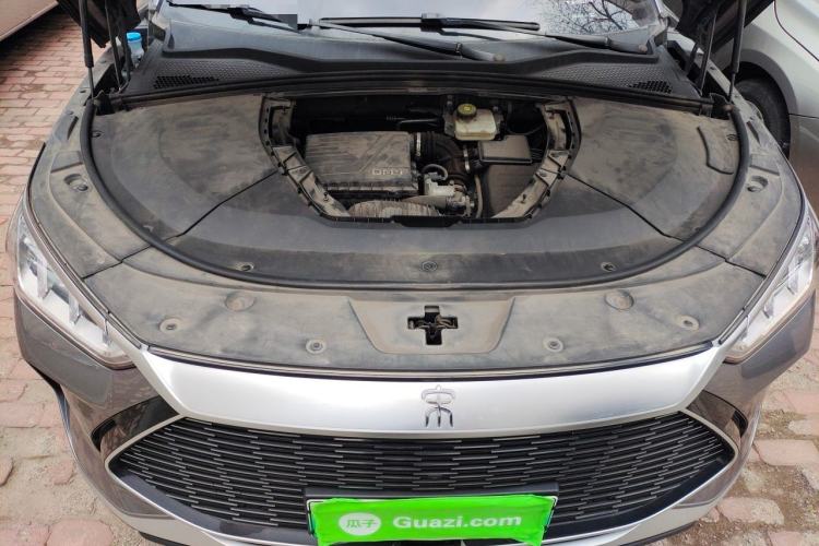 Used BYD Song PLUS New Energy 2021 DM-i 110KM Flagship PLUS Engine Bay
