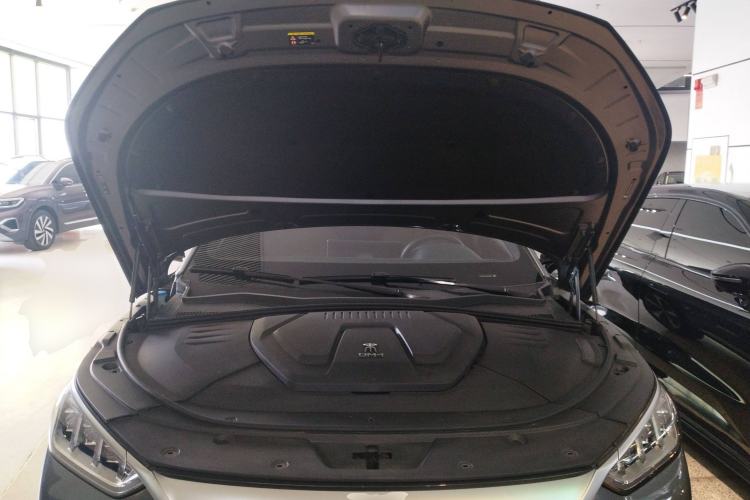 Used BYD Song PLUS New Energy 2021 DM-i 100KM Four-Wheel Drive Flagship PLUS Engine Bay