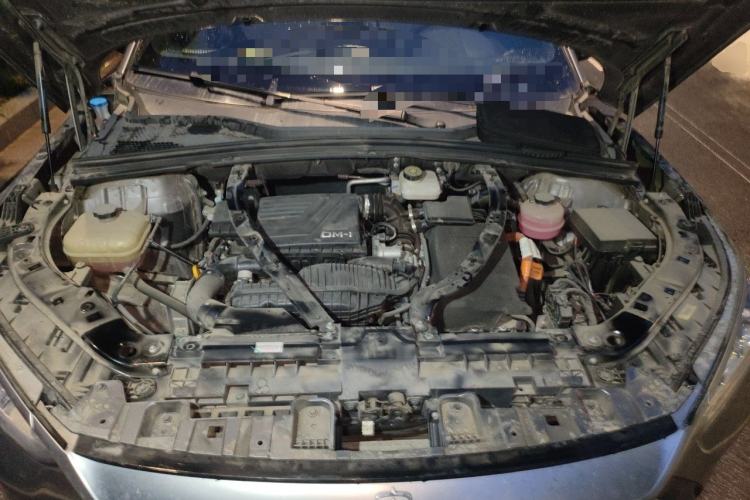 Used BYD Song PLUS New Energy 2021 DM-i 51KM Prestige Model Engine Bay