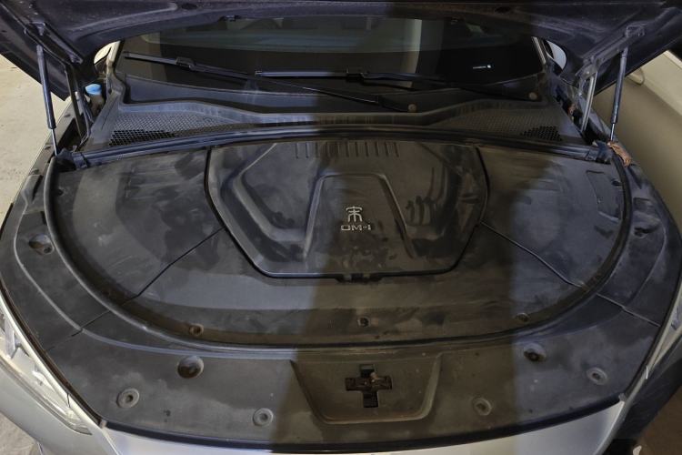 Used BYD Song PLUS New Energy 2021 DM-i 110KM Flagship PLUS Engine Bay