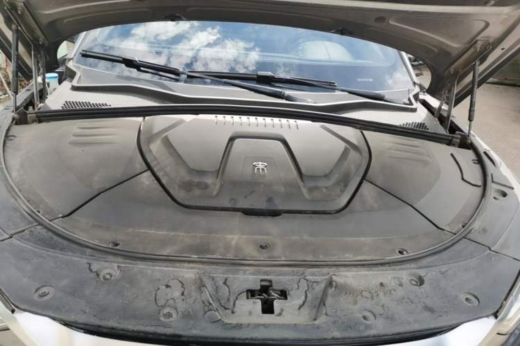Used BYD Song PLUS New Energy 2021 EV Executive Model Engine Bay
