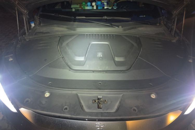 Used BYD Song PLUS New Energy 2021 EV Deluxe Model Engine Bay
