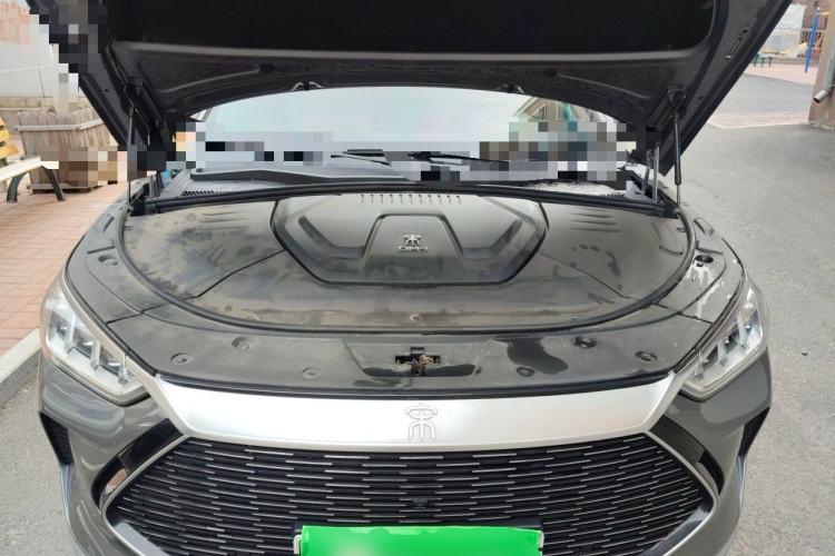 Used BYD Song PLUS New Energy 2021 DM-i 110KM Flagship PLUS Engine Bay