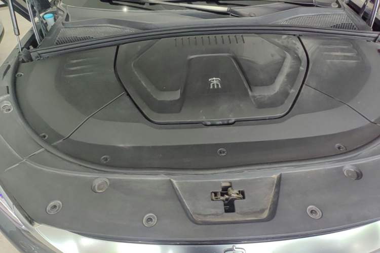 Used BYD Song PLUS New Energy 2021 EV Deluxe Model Engine Bay
