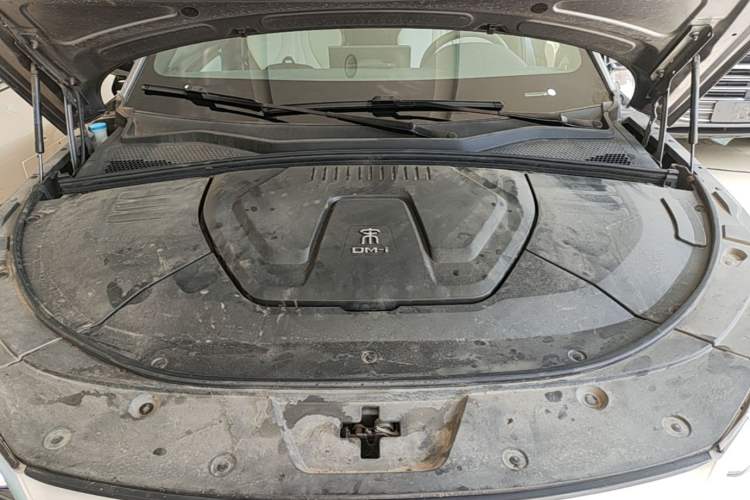 Used BYD Song PLUS New Energy 2021 DM-i 110KM Flagship PLUS Engine Bay