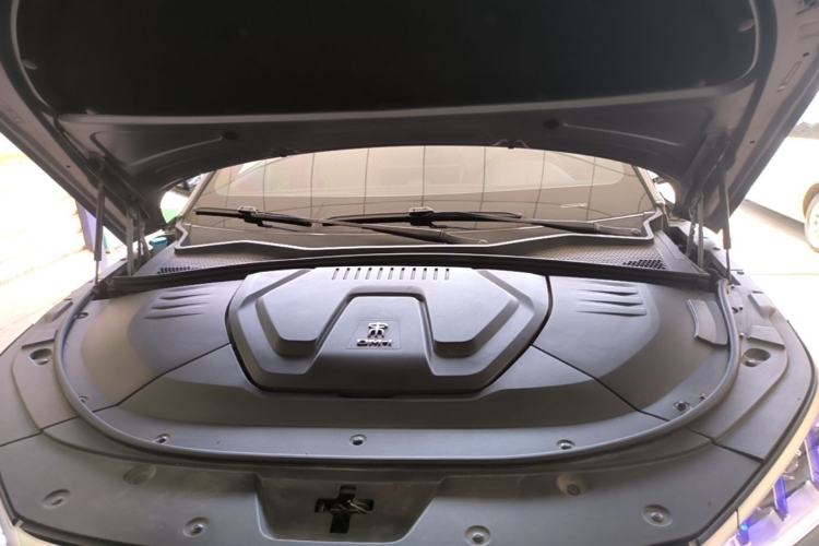 Used BYD Song PLUS New Energy 2021 DM-i 51KM Prestige Model Engine Bay