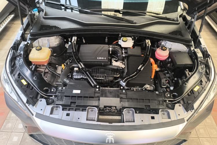 Used BYD Song PLUS New Energy 2021 DM-i 51KM Prestige Model Engine Bay