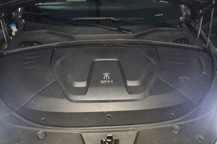 Used BYD Song PLUS New Energy 2021 DM-i 110KM Flagship PLUS Engine Bay