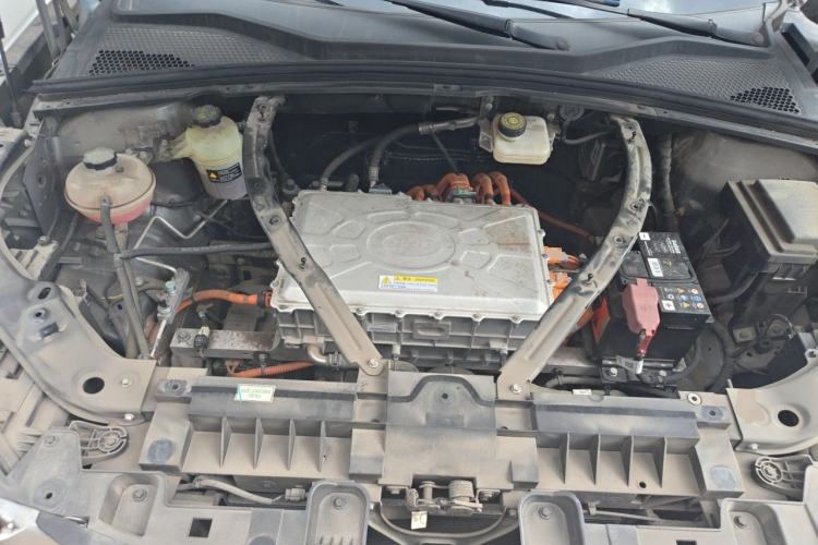 Used BYD Song PLUS New Energy 2021 EV Deluxe Model Engine Bay