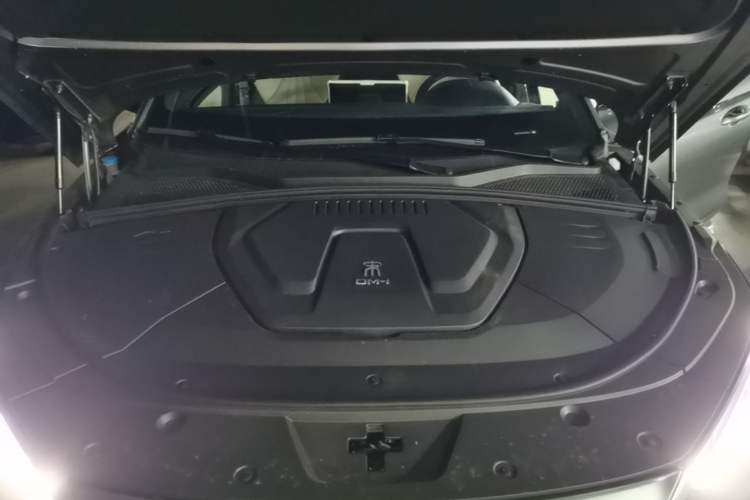 Used BYD Song PLUS New Energy 2021 DM-i 51KM Prestige Model Engine Bay