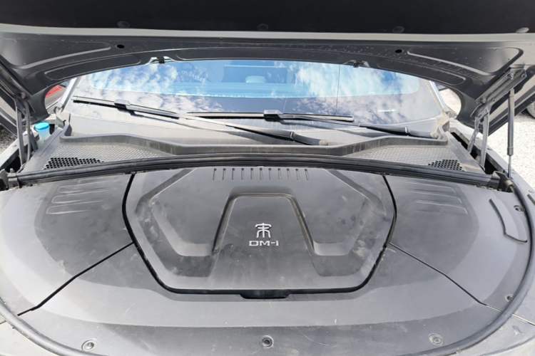 Used BYD Song PLUS New Energy 2021 DM-i 51KM Prestige Model Engine Bay