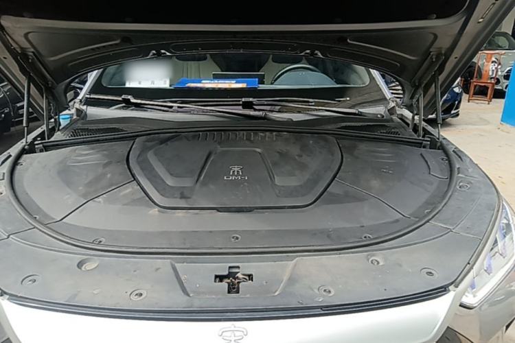 Used BYD Song PLUS New Energy 2021 DM-i 110KM Flagship PLUS Engine Bay