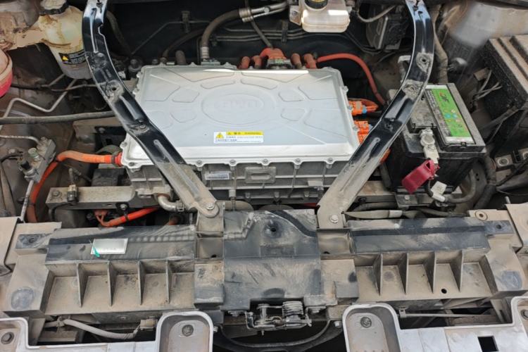 Used BYD Song PLUS New Energy 2021 EV Deluxe Model Engine Bay