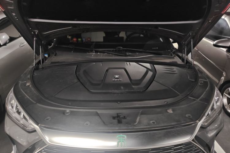 Used BYD Song PLUS New Energy 2021 DM-i 110KM Flagship PLUS Engine Bay