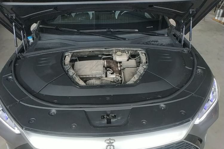 Used BYD Song PLUS New Energy 2021 DM-i 110KM Flagship Model Engine Bay