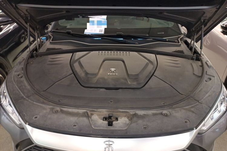 Used BYD Song PLUS New Energy 2021 DM-i 100KM Four-Wheel Drive Flagship PLUS Engine Bay