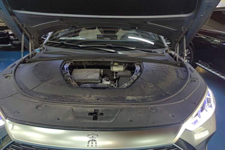 Used BYD Song PLUS New Energy 2021 DM-i 110KM Flagship PLUS Engine Bay