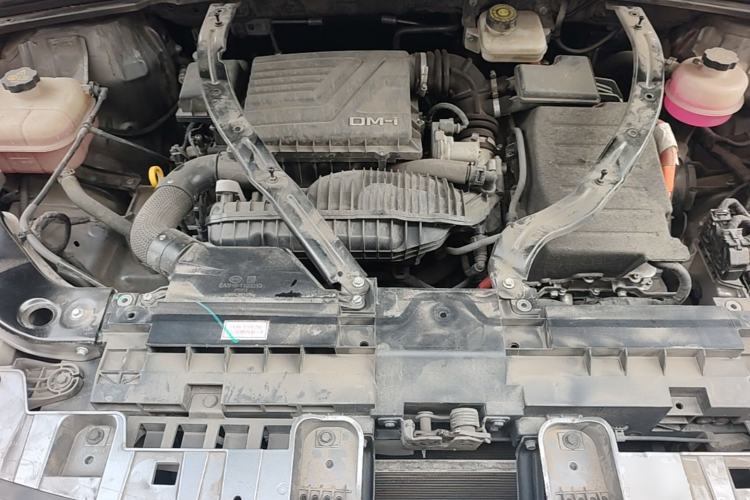 Used BYD Song PLUS New Energy 2021 DM-i 51KM Prestige Model Engine Bay