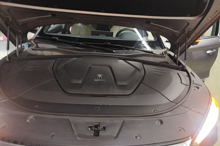 Used BYD Song PLUS New Energy 2021 DM-i 110KM Flagship PLUS Engine Bay