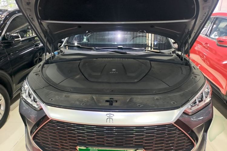 Used BYD Song PLUS New Energy 2021 DM-i 110KM Flagship Model Engine Bay