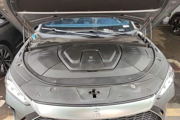 Used BYD Song PLUS New Energy 2021 DM-i 110KM Flagship Model Engine Bay