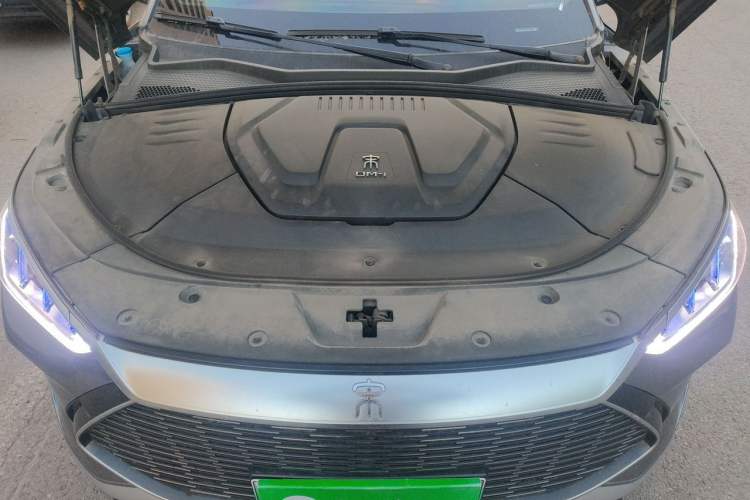 Used BYD Song PLUS New Energy 2021 DM-i 110KM Flagship PLUS Engine Bay