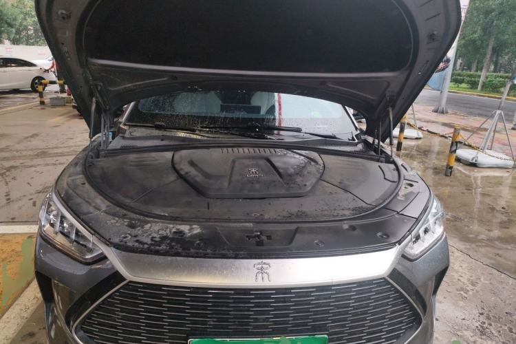 Used BYD Song PLUS New Energy 2021 DM-i 110KM Flagship PLUS Engine Bay