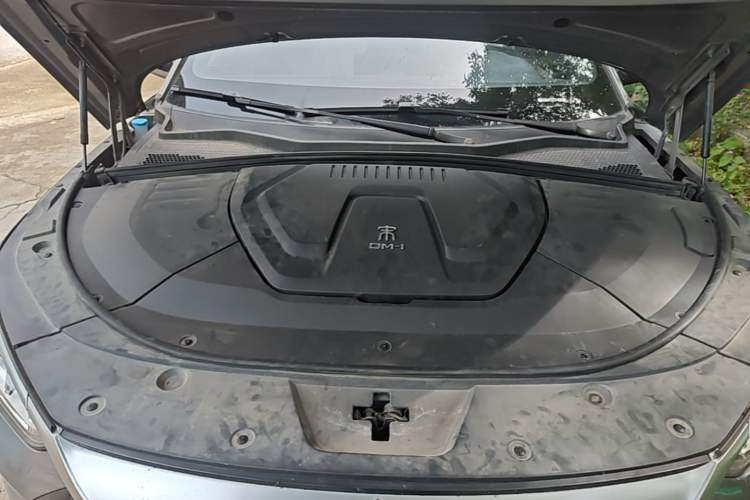 Used BYD Song PLUS New Energy 2021 DM-i 110KM Flagship PLUS Engine Bay