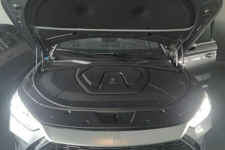 Used BYD Song PLUS New Energy 2021 DM-i 51KM Prestige Model Engine Bay