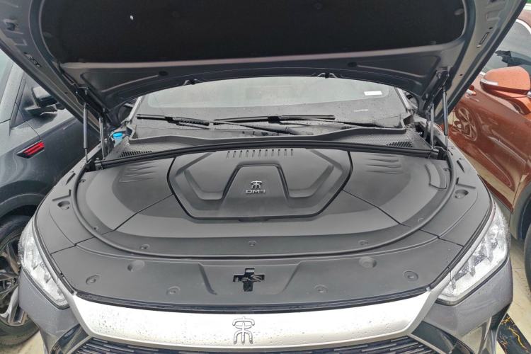 Used BYD Song PLUS New Energy 2021 DM-i 51KM Prestige Model Engine Bay