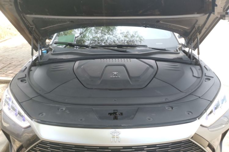 Used BYD Song PLUS New Energy 2021 DM-i 110KM Flagship Model Engine Bay