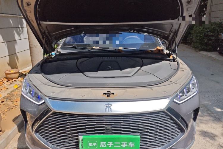 Used BYD Song PLUS New Energy 2021 DM-i 110KM Flagship Model Engine Bay
