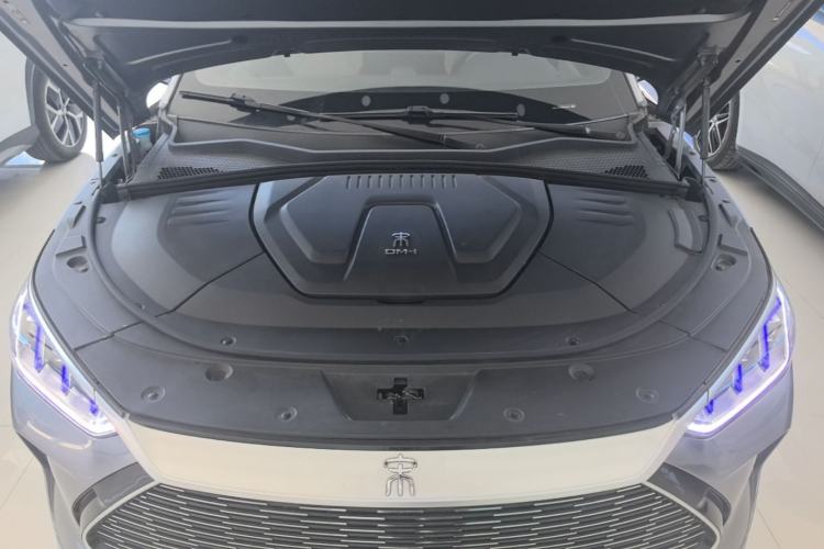 Used BYD Song PLUS New Energy 2021 DM-i 110KM Flagship PLUS Engine Bay