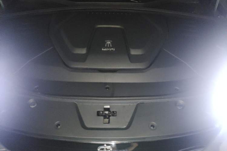 Used BYD Song PLUS New Energy 2021 DM-i 110KM Flagship Model Engine Bay