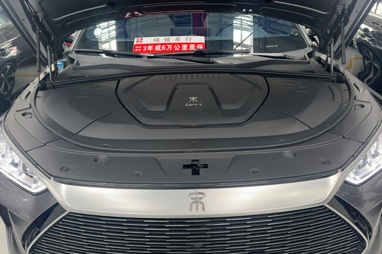 Used BYD Song PLUS New Energy 2021 DM-i 110KM Flagship Model Engine Bay