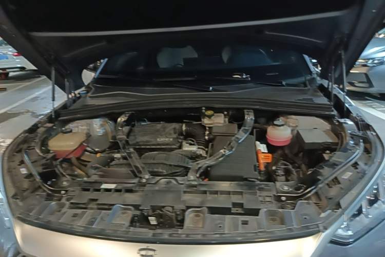 Used BYD Song PLUS New Energy 2021 DM-i 110KM Flagship PLUS Engine Bay