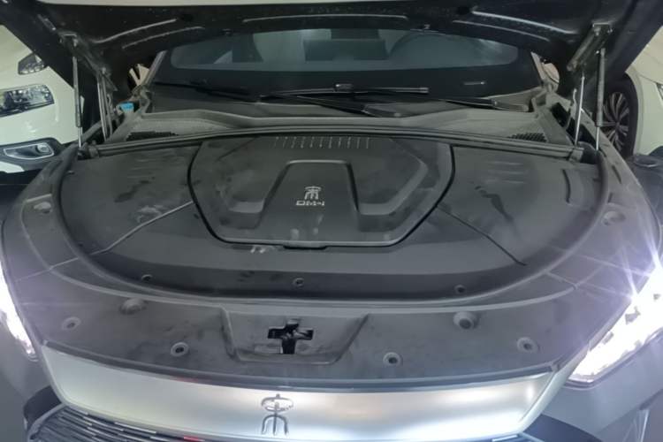 Used BYD Song PLUS New Energy 2021 DM-i 110KM Flagship PLUS 5G Edition Engine Bay