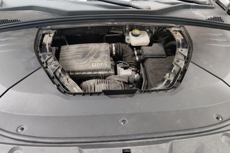 Used BYD Song PLUS New Energy 2021 DM-i 110KM Flagship PLUS Engine Bay