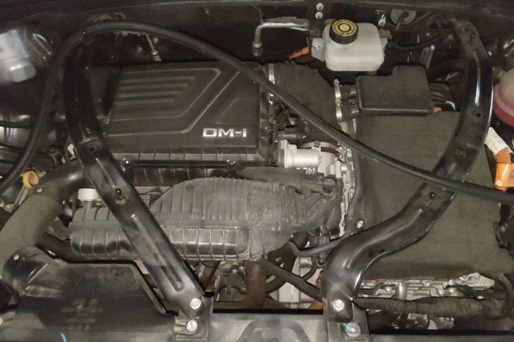 Used BYD Song PLUS New Energy 2021 DM-i 110KM Flagship PLUS Engine Bay